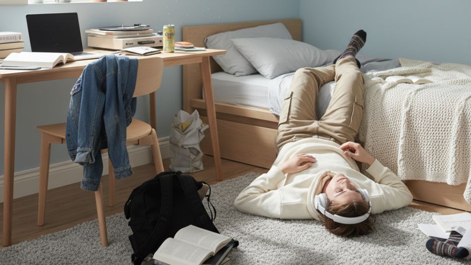 Как устроен мир подростка: секреты порядка в комнате