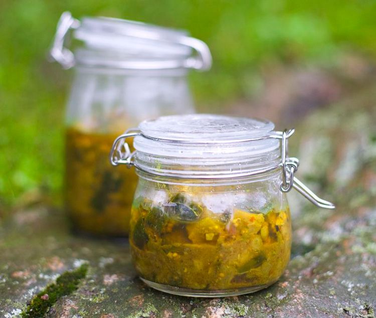 Как закатать баклажаны на зиму без лишних хлопот