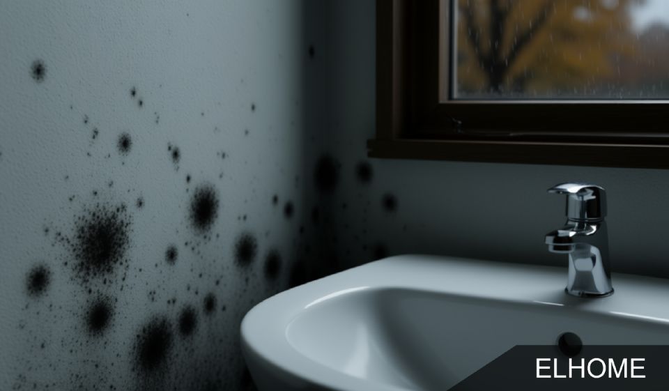 Как защитить дом от плесени: важные зоны риска в ванной и кухне